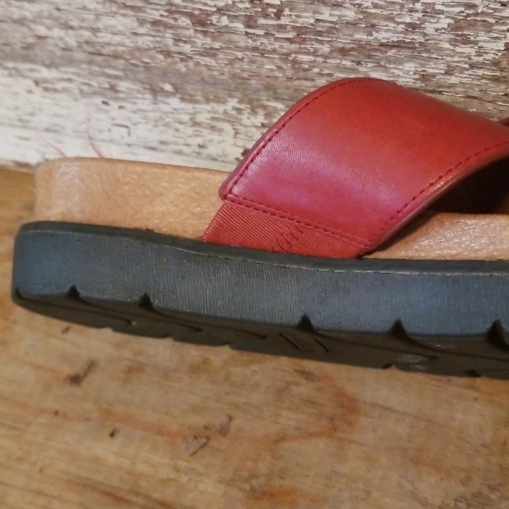 Red sandals - Picture 6 of 6